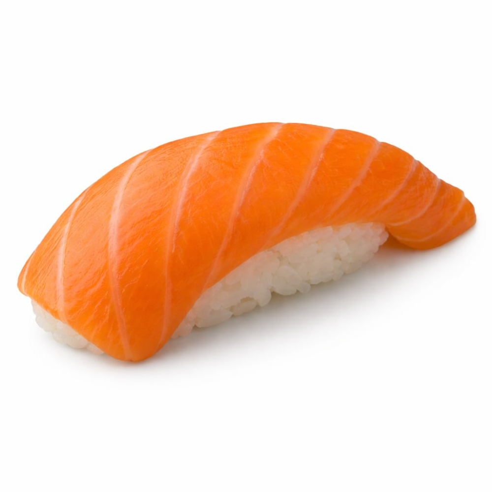 Суши с лососем